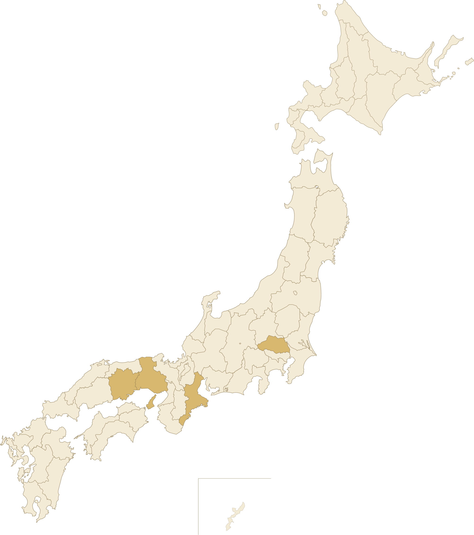 対応できるエリア