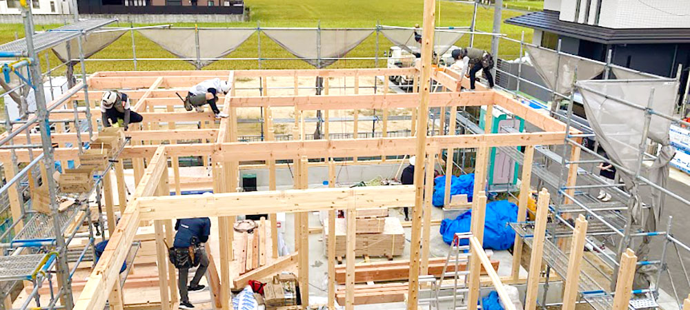 施工へのこだわり